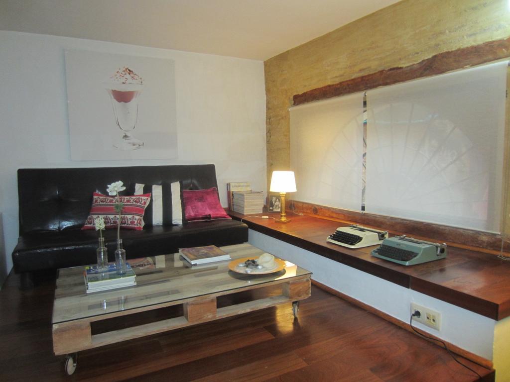 Living Valencia Studio Serranos Lejlighed Værelse billede